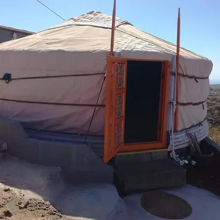 Luxuszelt Yurta De Arico *