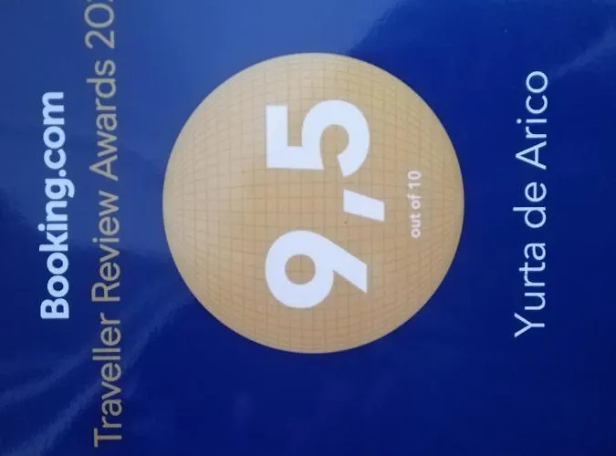 Yurta De Arico Campo de lujo Arico Viejo