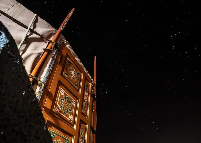 Yurta De Arico Glamping Arico Viejo