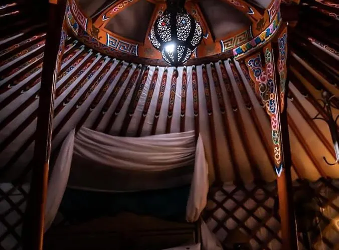 Glamping Yurta De Arico *