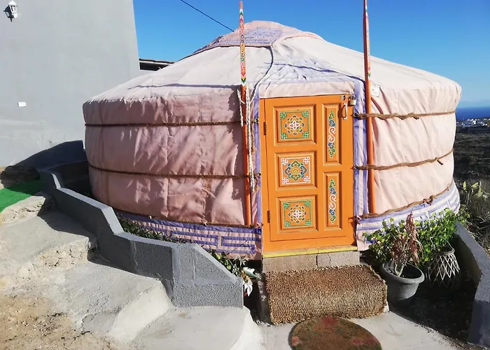 Yurta De Arico Οργανωμένο κάμπινγκ Arico Viejo