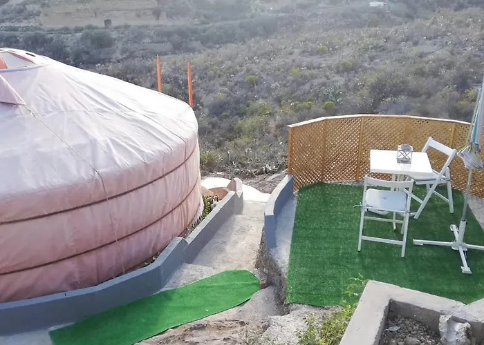 Οργανωμένο κάμπινγκ Yurta De Arico Arico Viejo