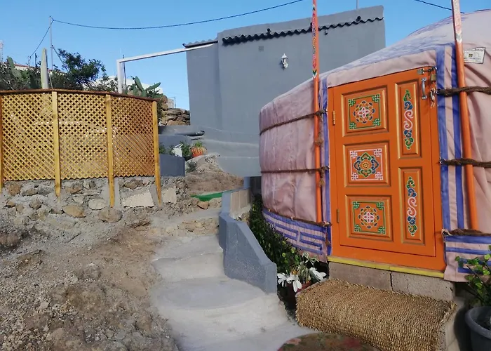 Glamping Yurta De Arico Arico Viejo