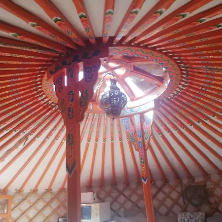 Роскошный шатер Yurta De Arico Арико-Вьехо