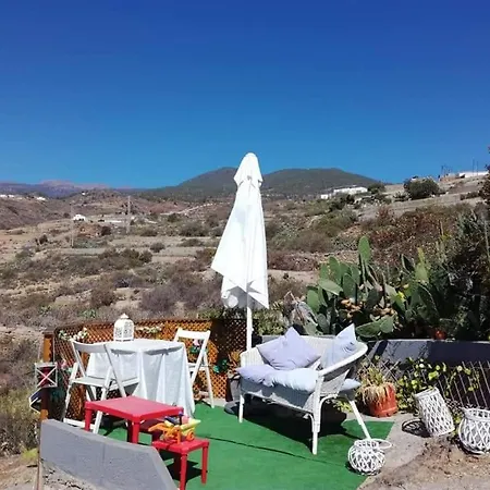 Yurta De Arico Campo de lujo