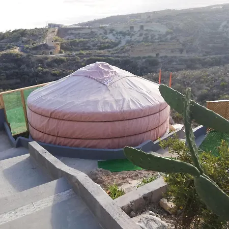 Yurta De Arico Luxuszelt Arico Viejo