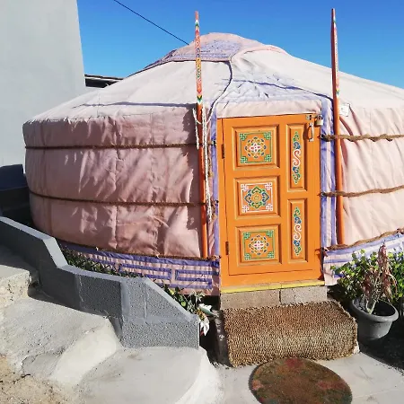 Yurta De Arico Luxusní stan Arico Viejo