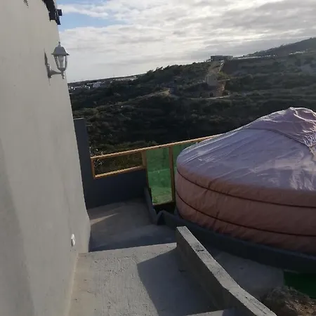 Luxusní stan Yurta De Arico *