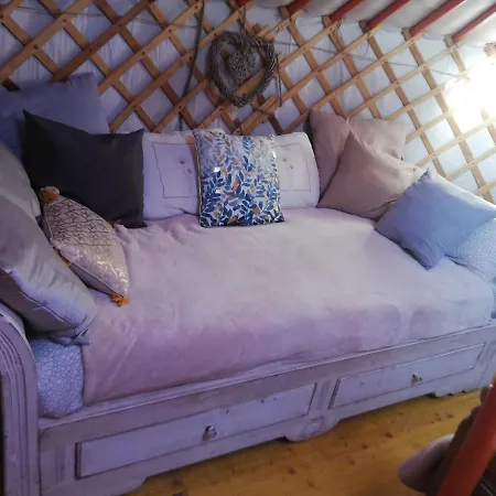 Luxuszelt Yurta De Arico *