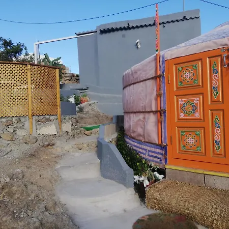 Campo de lujo Yurta De Arico Arico Viejo