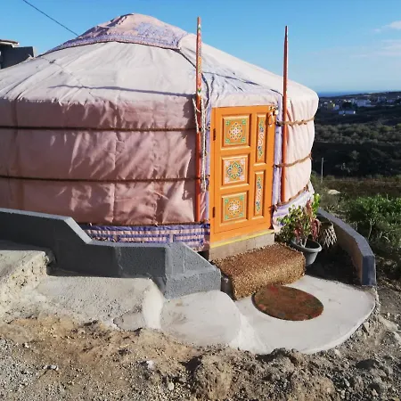 Campo de lujo Yurta De Arico