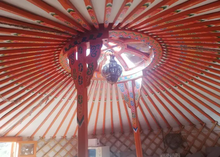 Luxe tent Yurta De Arico Arico Viejo