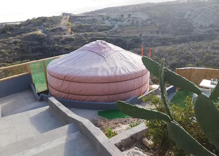 Yurta De Arico Luxe tent Arico Viejo