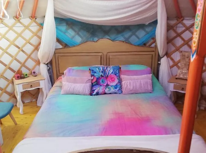 Роскошный шатер Yurta De Arico