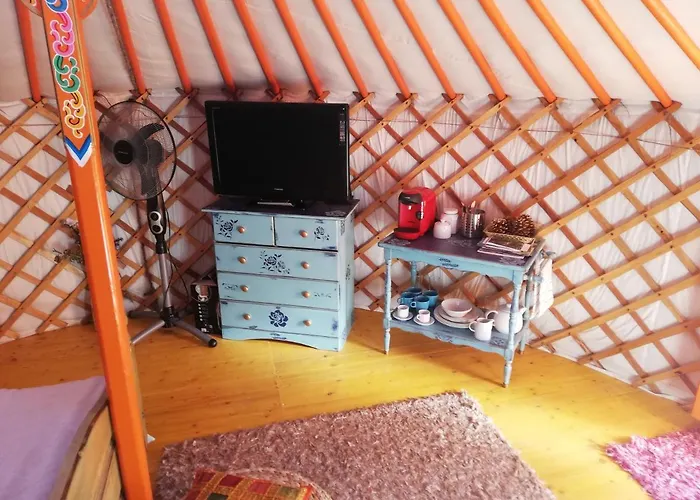 Luxe tent Yurta De Arico *