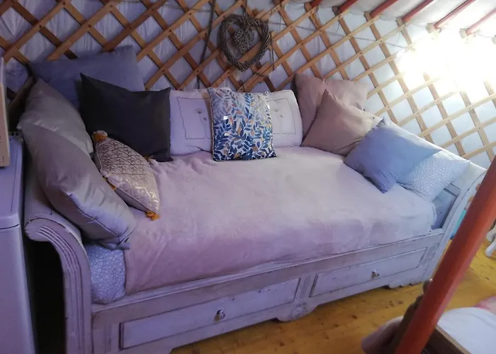 Роскошный шатер Yurta De Arico *