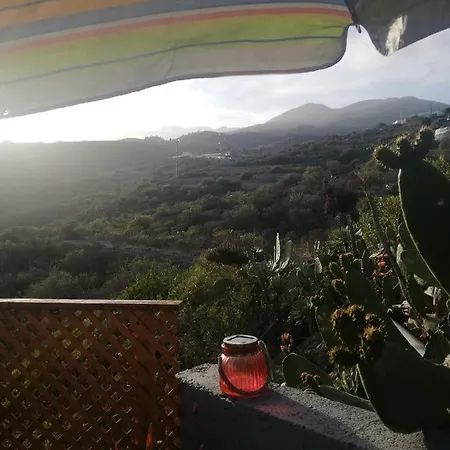 Lüks kamp alanı Yurta De Arico *