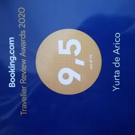 Yurta De Arico Lüks kamp alanı Arico Viejo