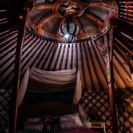 Lüks kamp alanı Yurta De Arico *