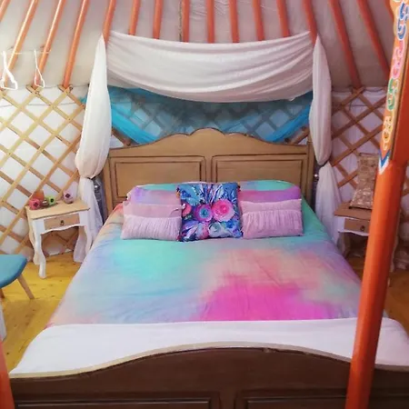 Lüks kamp alanı Yurta De Arico