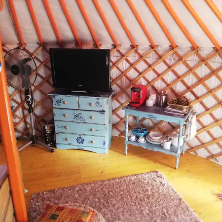 Lüks kamp alanı Yurta De Arico *