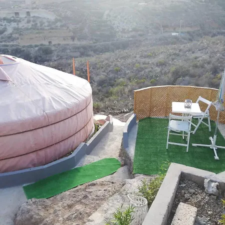 Lüks kamp alanı Yurta De Arico Arico Viejo