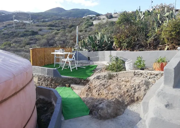 Yurta De Arico Campismo de Luxo Arico Viejo